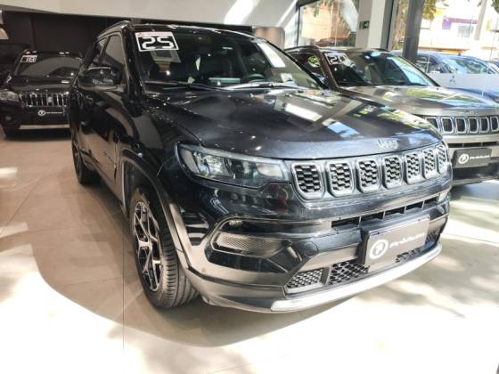 JEEP COMPASS 1.3 T270 TURBO FLEX LONGITUDE AT6